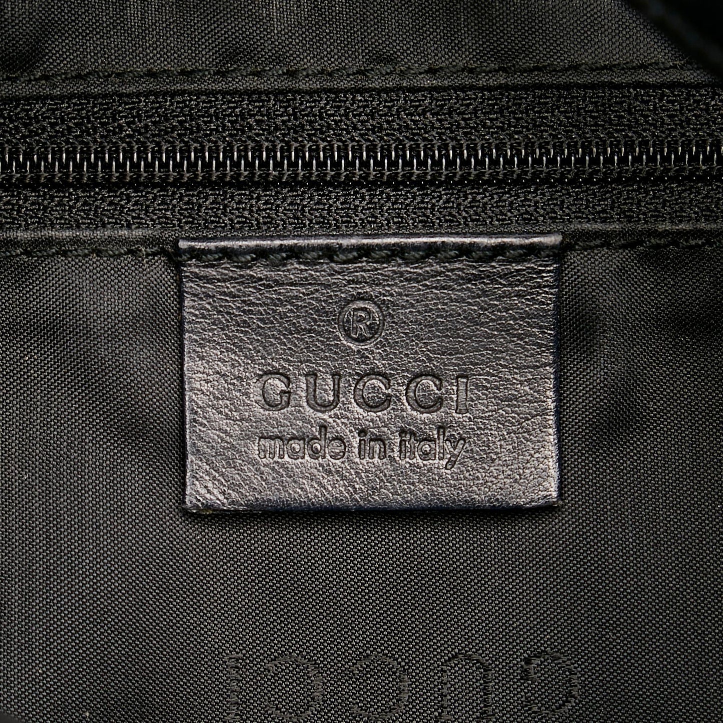 Gucci Jackie Canvas Shoulder Bag (SHG-33245)