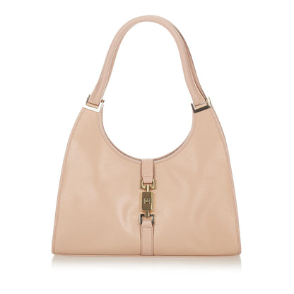 Gucci Jackie Leather Shoulder Bag (SHG-25394)