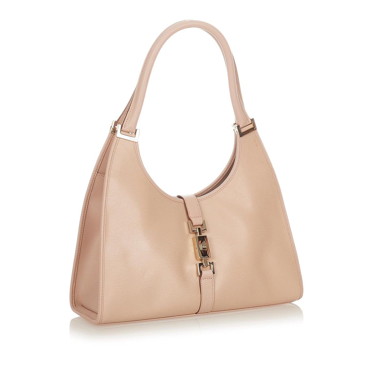 Gucci Jackie Leather Shoulder Bag (SHG-25394)