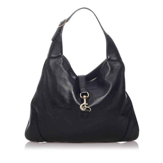 Gucci Jackie Leather Shoulder Bag (SHG-28583)