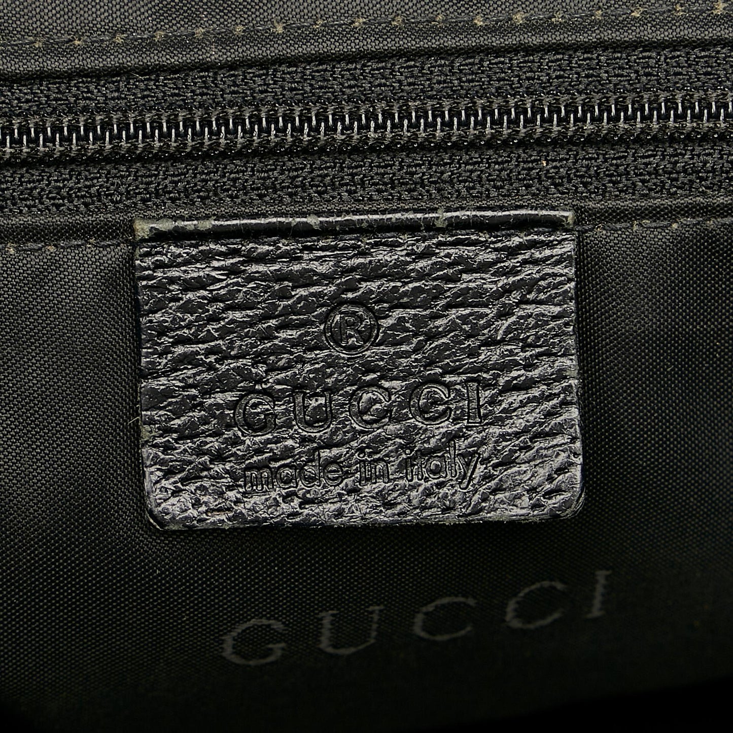 Gucci Jackie Nylon Shoulder Bag (SHG-23927)