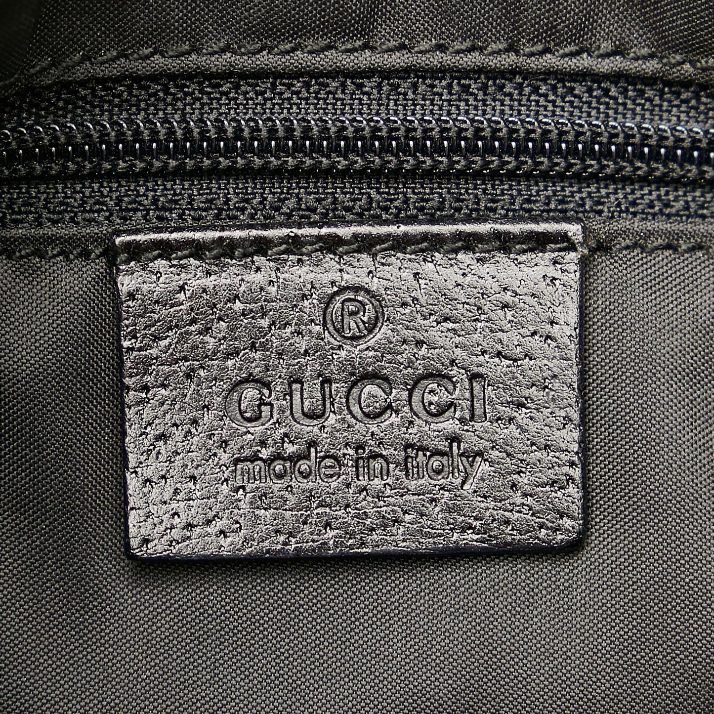 Gucci Jackie Nylon Shoulder Bag (SHG-25994)