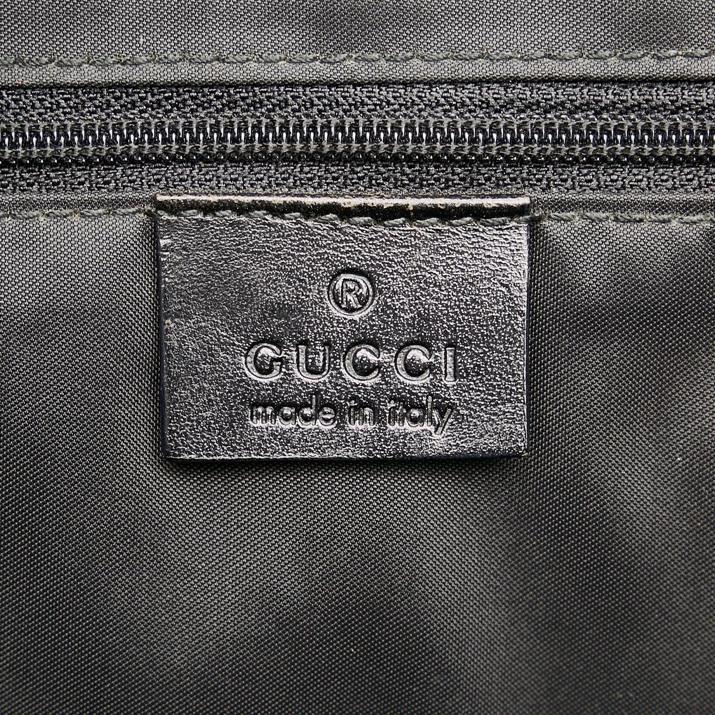 Gucci Jackie Nylon Tote Bag (SHG-27720)