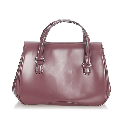 Gucci Lady Lock Leather Handbag (SHG-23156)