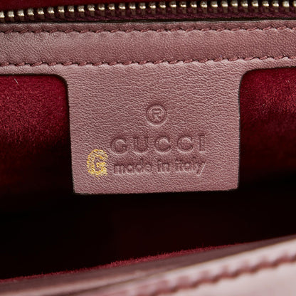 Gucci Lady Lock Leather Handbag (SHG-23156)