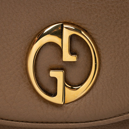 Gucci Leather 1973 Small Tote (SHF-17144)