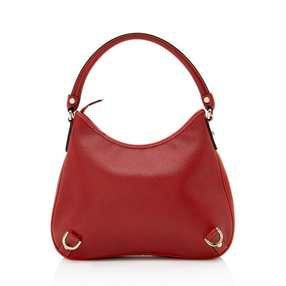 Gucci Leather Abbey Medium Hobo (SHF-14708)