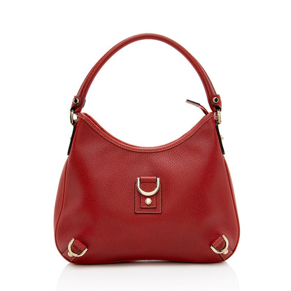 Gucci Leather Abbey Medium Hobo (SHF-14708)