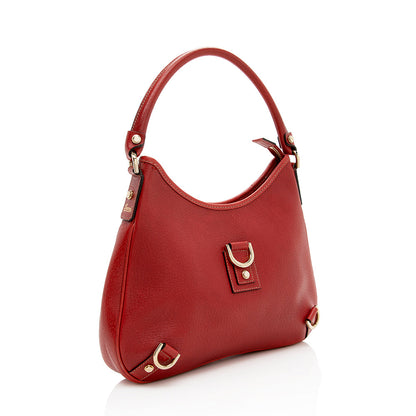 Gucci Leather Abbey Medium Hobo (SHF-14708)