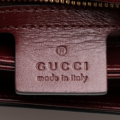 Gucci Leather Arli Small Shoulder Bag (SHF-20865)