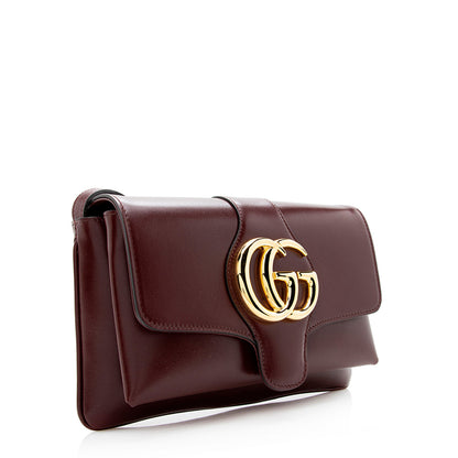 Gucci Leather Arli Small Shoulder Bag (SHF-20865)