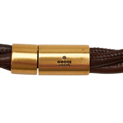 Gucci Leather Belt - 31 / 78 (SHG-23901)