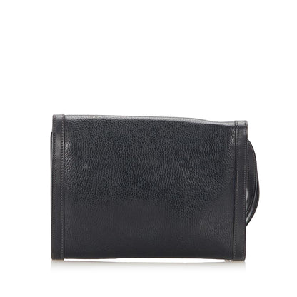 Gucci Leather Clutch Bag (SHG-17581)