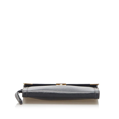 Gucci Leather Clutch Bag (SHG-17581)