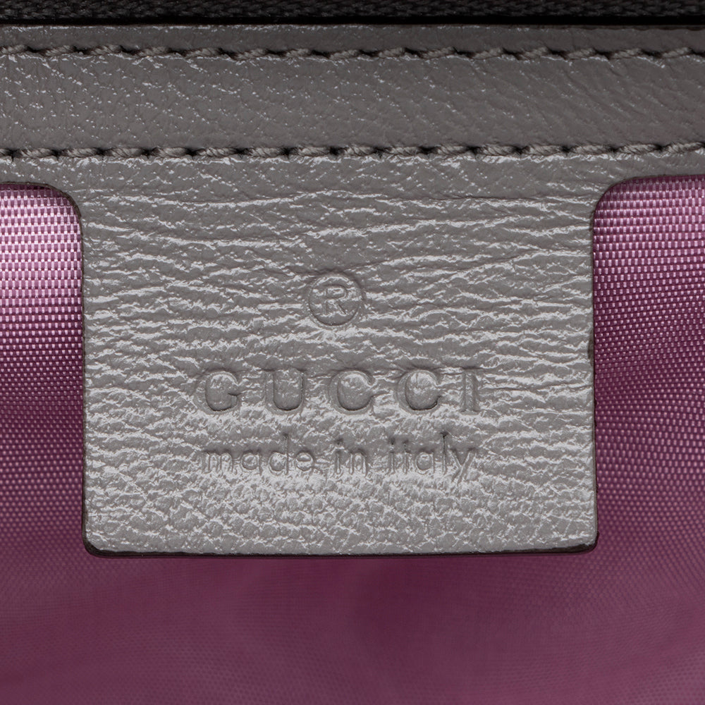 Gucci Leather GG Ring Small Shoulder Bag (SHF-13359)