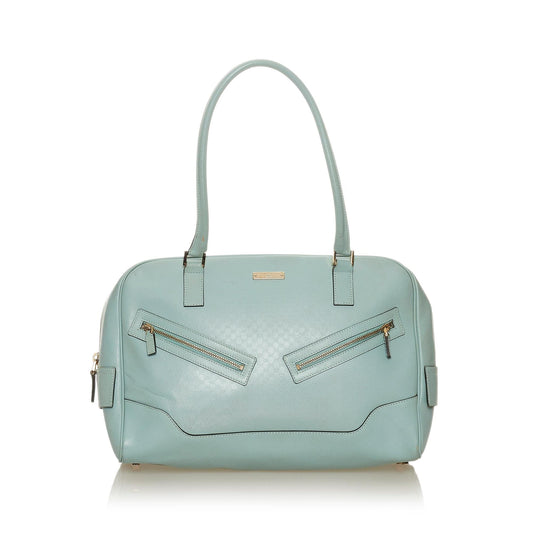 Gucci Leather Handbag (SHG-27488)