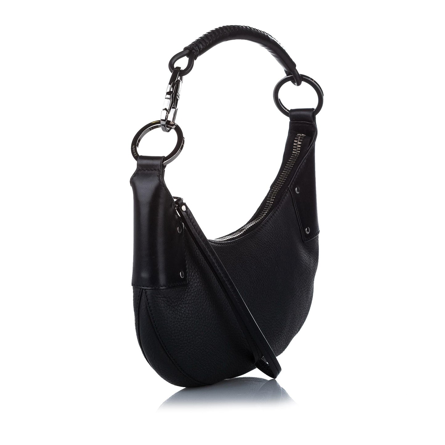 Gucci Leather Hobo Bag (SHG-21861)