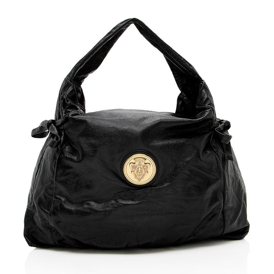 Gucci Leather Hysteria Medium Hobo (SHF-14036)