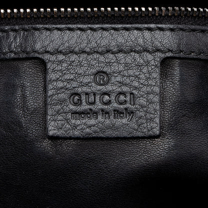 Gucci Leather Icon Bit Tote (SHF-15968)