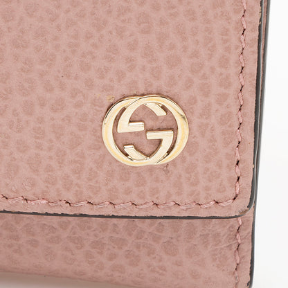 Gucci Leather Interlocking GG Long Wallet - FINAL SALE (SHF-18625)