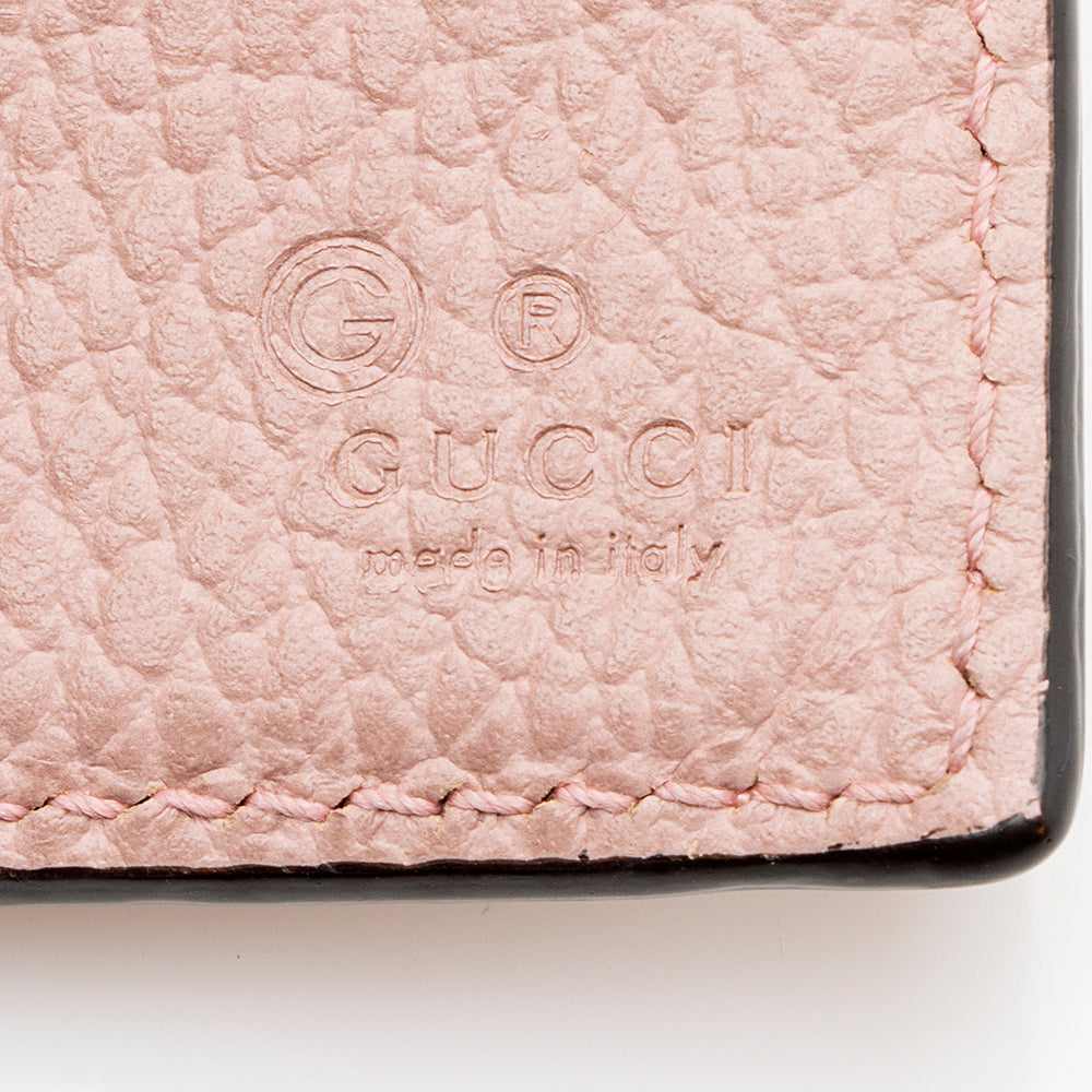 Gucci Leather Interlocking GG Long Wallet - FINAL SALE (SHF-18625)