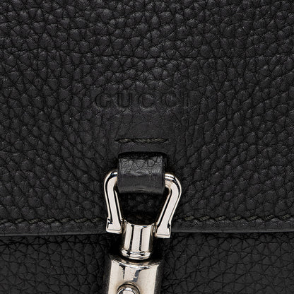 Gucci Leather Jackie Soft Convertible Mini Bag (SHF-16129)