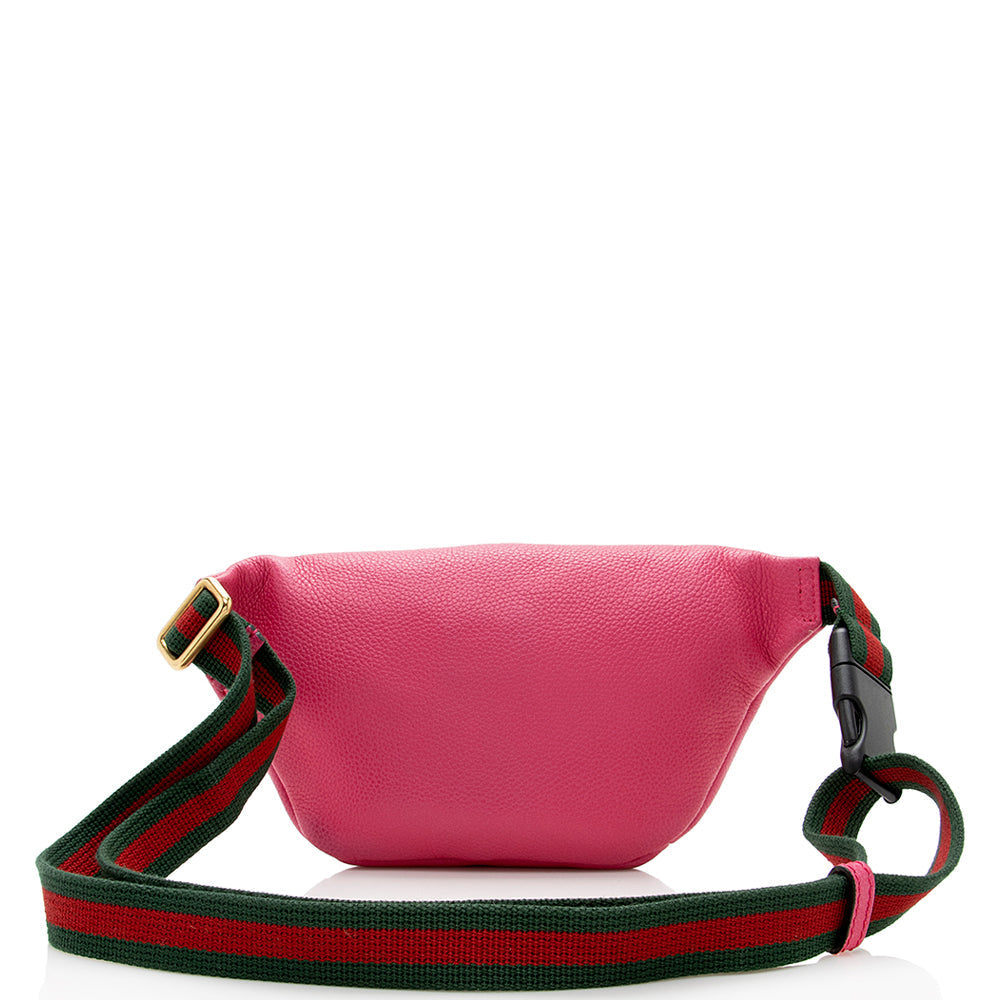 Gucci Leather Logo Belt Bag (SHF-18636)