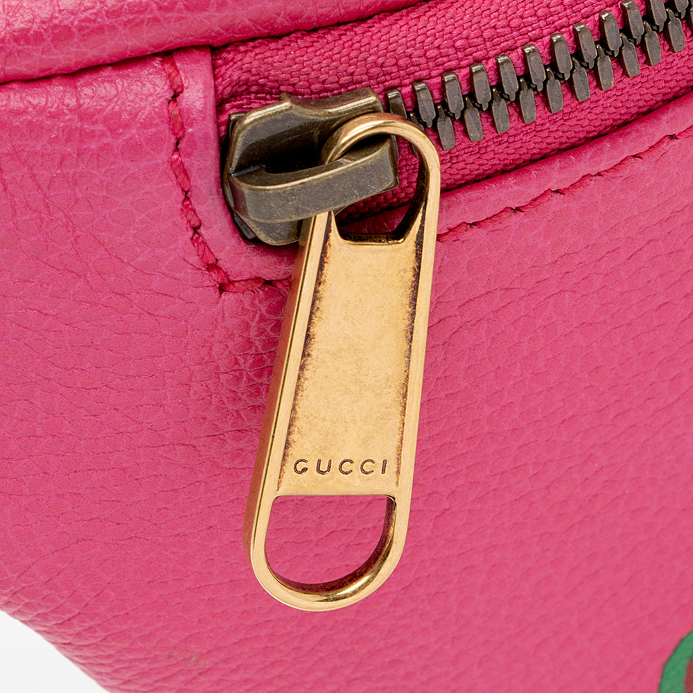 Gucci Leather Logo Belt Bag (SHF-18636)