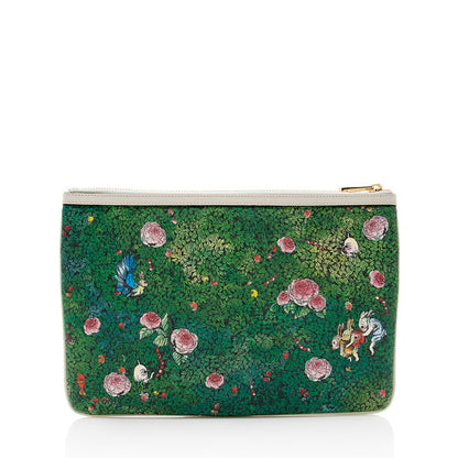 Gucci Leather Ophidia Higuchi Yuko Clutch (SHF-18077)