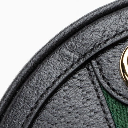 Gucci Leather Ophidia Round Mini Backpack (SHF-20940)