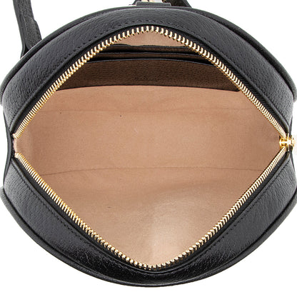 Gucci Leather Ophidia Round Mini Backpack (SHF-20940)