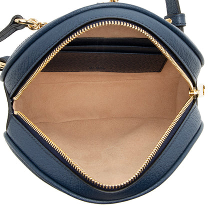 Gucci Leather Ophidia Round Mini Backpack (SHF-21087)