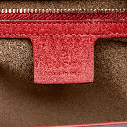 Gucci Leather Padlock Medium Shoulder Bag - FINAL SALE (SHF-15258)