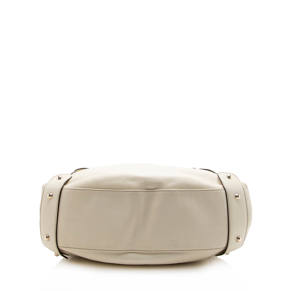 Gucci Leather Pelham Small Shoulder Bag - FINAL SALE (SHF-13911)