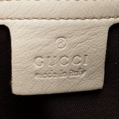 Gucci Leather Pelham Small Shoulder Bag - FINAL SALE (SHF-13911)