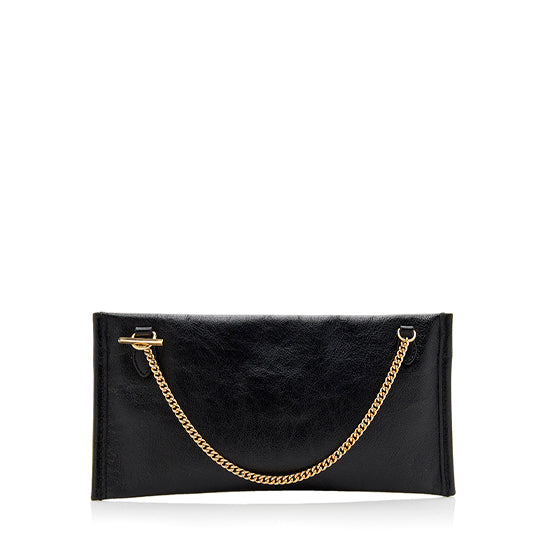 Gucci Leather Pochette (SHF-10615)