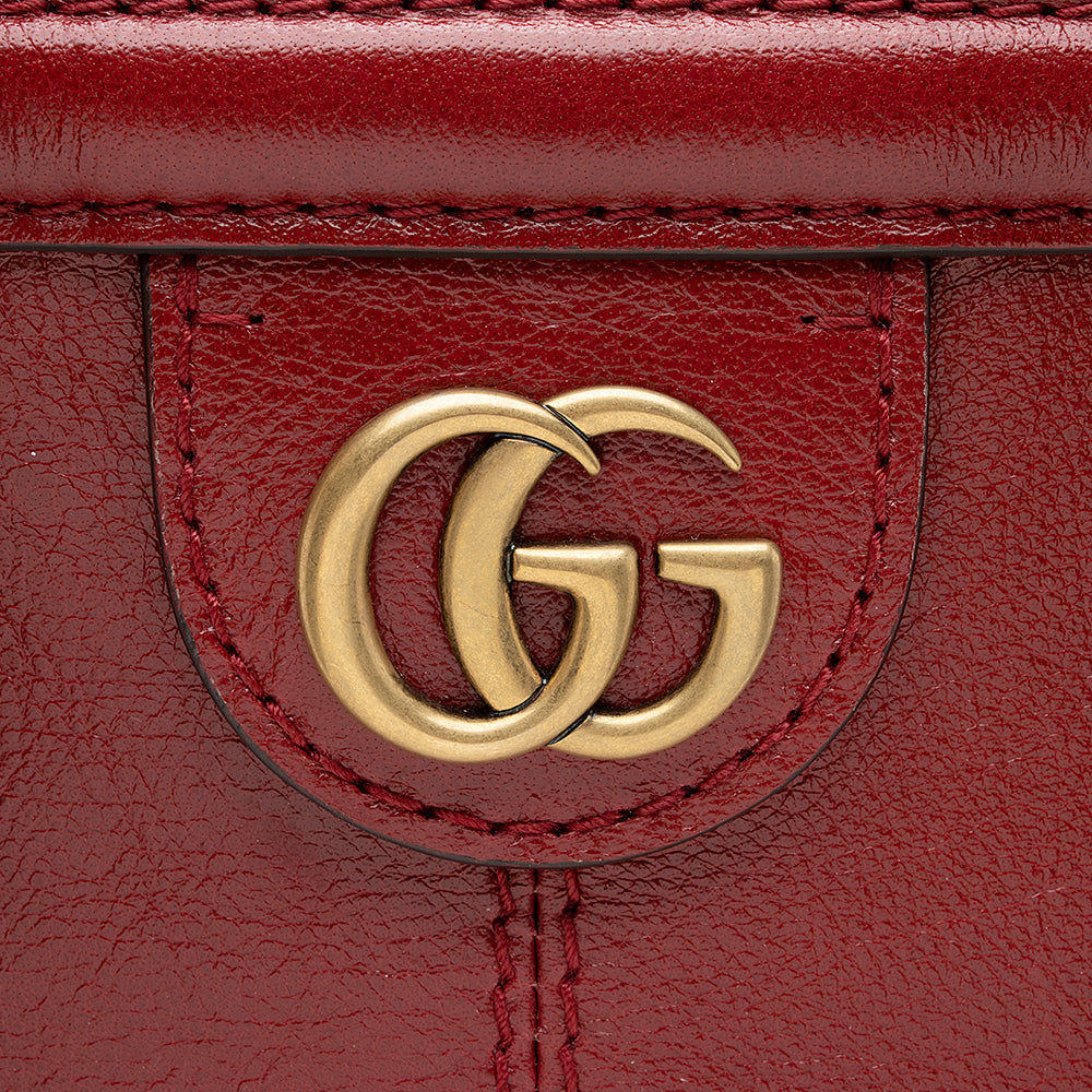 Gucci Leather Re(belle) Medium Top Handle Bag (SHF-14516)