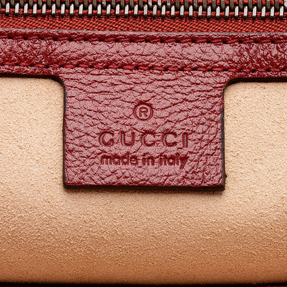 Gucci Leather Re(belle) Medium Top Handle Bag (SHF-14516)