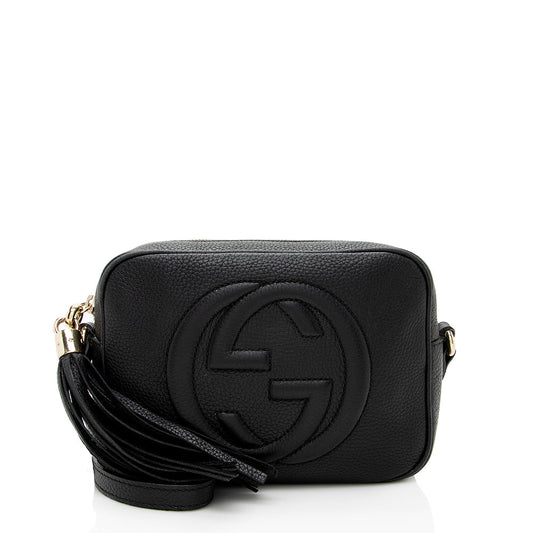 Gucci Leather Soho Disco Bag (SHF-18274)