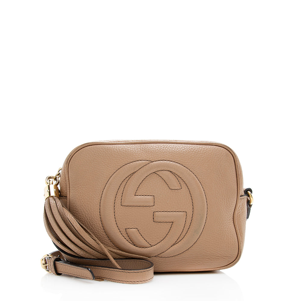 Gucci Leather Soho Disco Bag (SHF-18752)