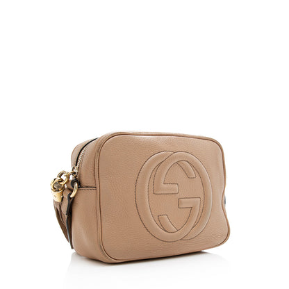 Gucci Leather Soho Disco Bag (SHF-18752)