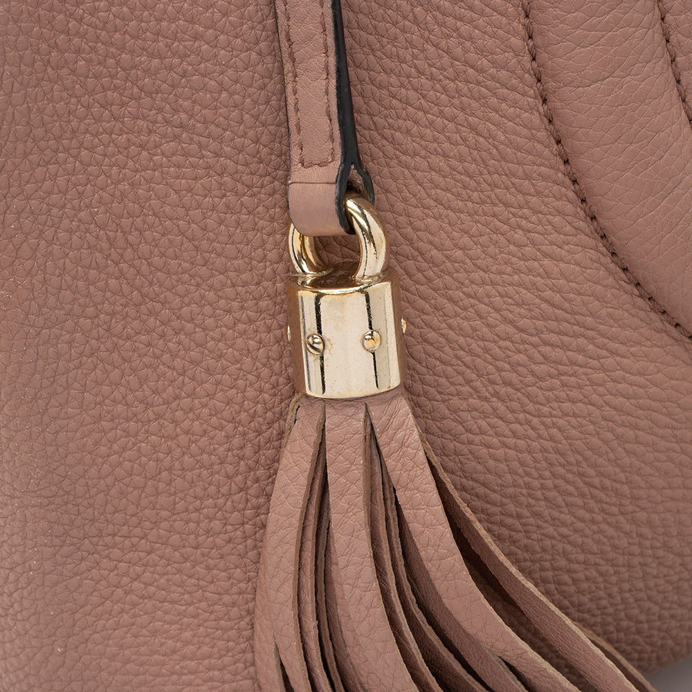 Gucci Leather Soho Medium Shoulder Bag (SHF-17596)