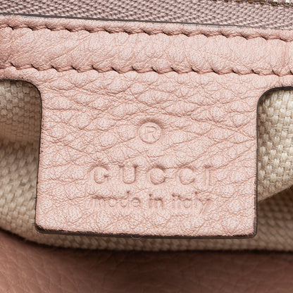 Gucci Leather Soho Medium Shoulder Bag (SHF-17596)