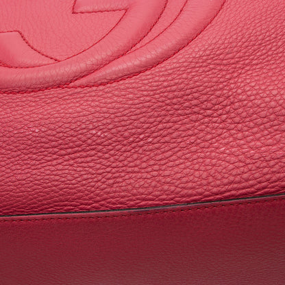 Gucci Leather Soho Medium Shoulder Bag (SHF-17597)