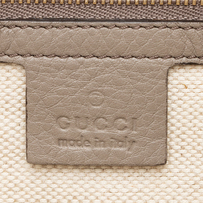 Gucci Leather Soho Messenger Bag (SHF-16425)