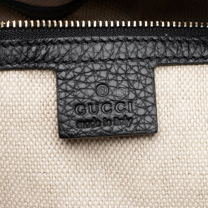 Gucci Leather Soho Messenger Bag (SHF-18645)