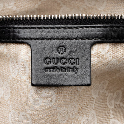 Gucci Leather Stirrup Tote (SHF-20803)