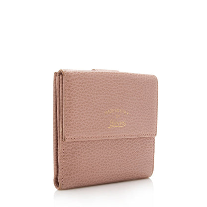 Gucci Leather Swing French Flap Wallet - FINAL SALE (SHF-16758)