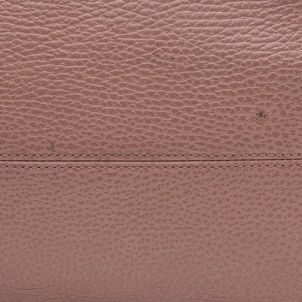 Gucci Leather Swing Small Tote - FINAL SALE (SHF-16424)