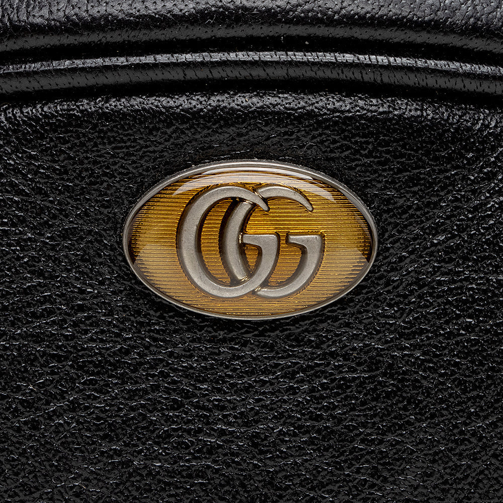 Gucci Leather Tifosa Shoulder Bag (SHF-13215)